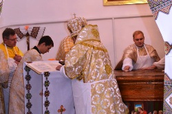 На Тернопільщині освячено новий храм УГКЦ.(ФОТО)